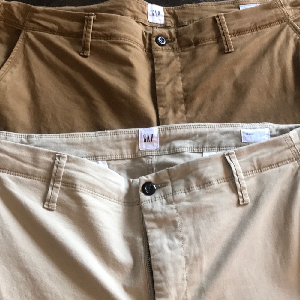 2 pairs Gap Cargo Pants